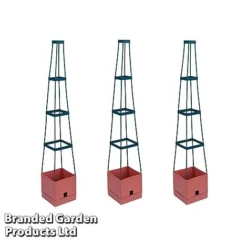 Garden Grow Self Watering 4 Tier Tomato Tower -Lallatros Shop TOWE TOMSELFWA T37783