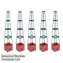 Garden Grow Self Watering 4 Tier Tomato Tower -Lallatros Shop TOWE TOMSELFWA T37784