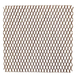 Extendable Willow Trellis - Twin Pack -Lallatros Shop c9