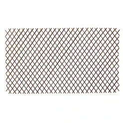 Extendable Willow Trellis - Twin Pack -Lallatros Shop d3