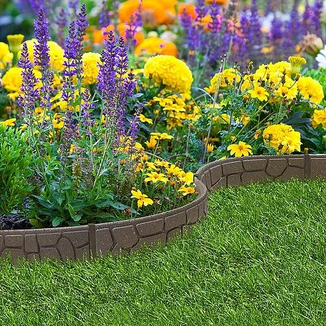 Eco-friendly Ez Border Garden Border Edging 1 Eco-friendly Ez Border Garden Border Edging